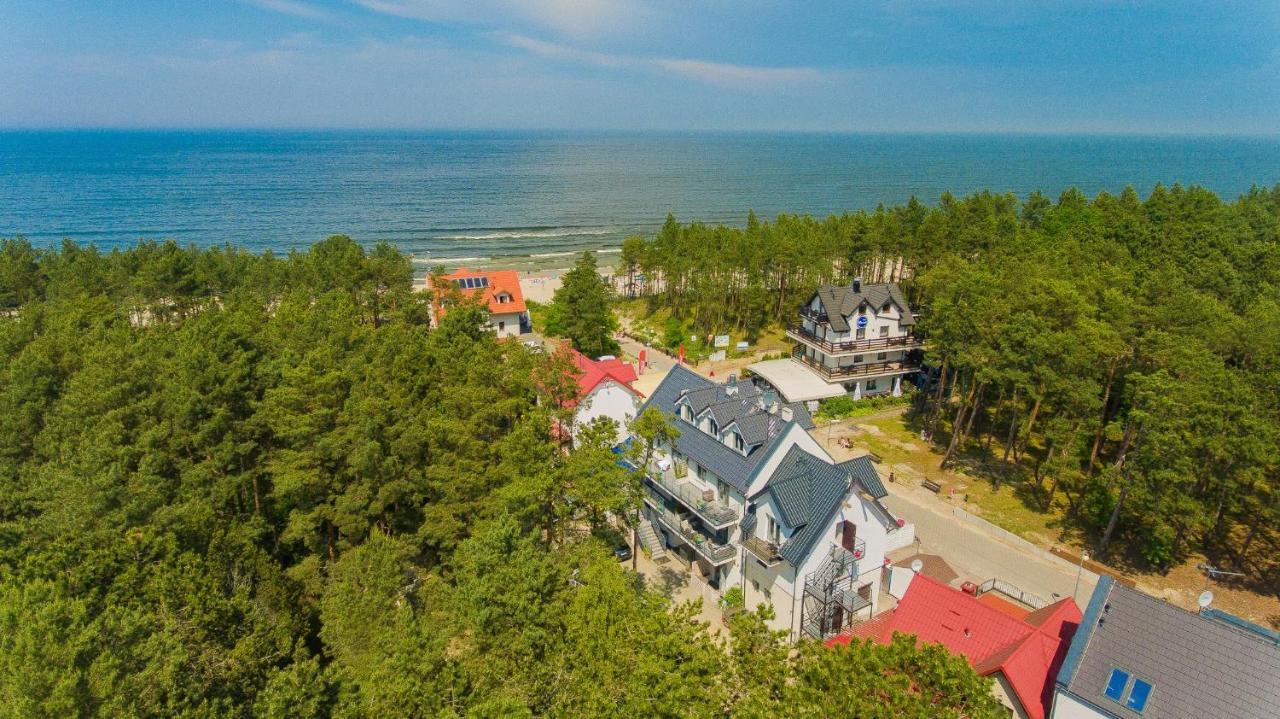Willa Morska Beach Apartment Sztutowo Zewnętrze zdjęcie