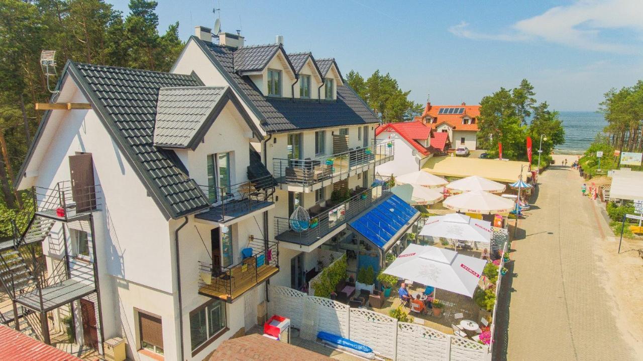 Willa Morska Beach Apartment Sztutowo Zewnętrze zdjęcie