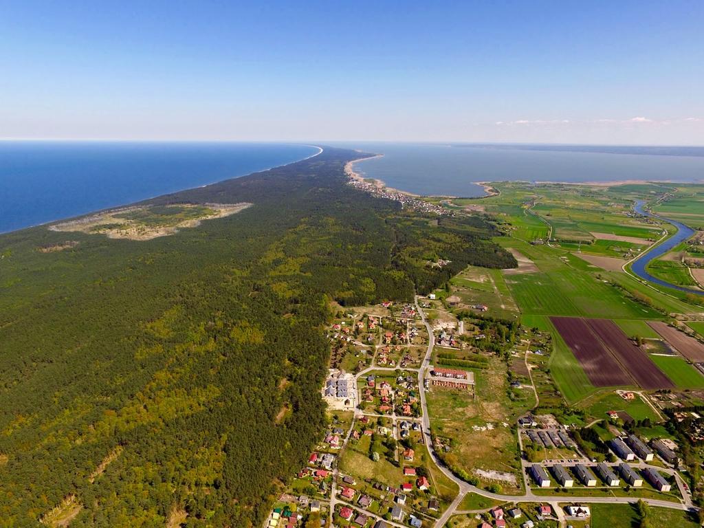 Willa Morska Beach Apartment Sztutowo Zewnętrze zdjęcie